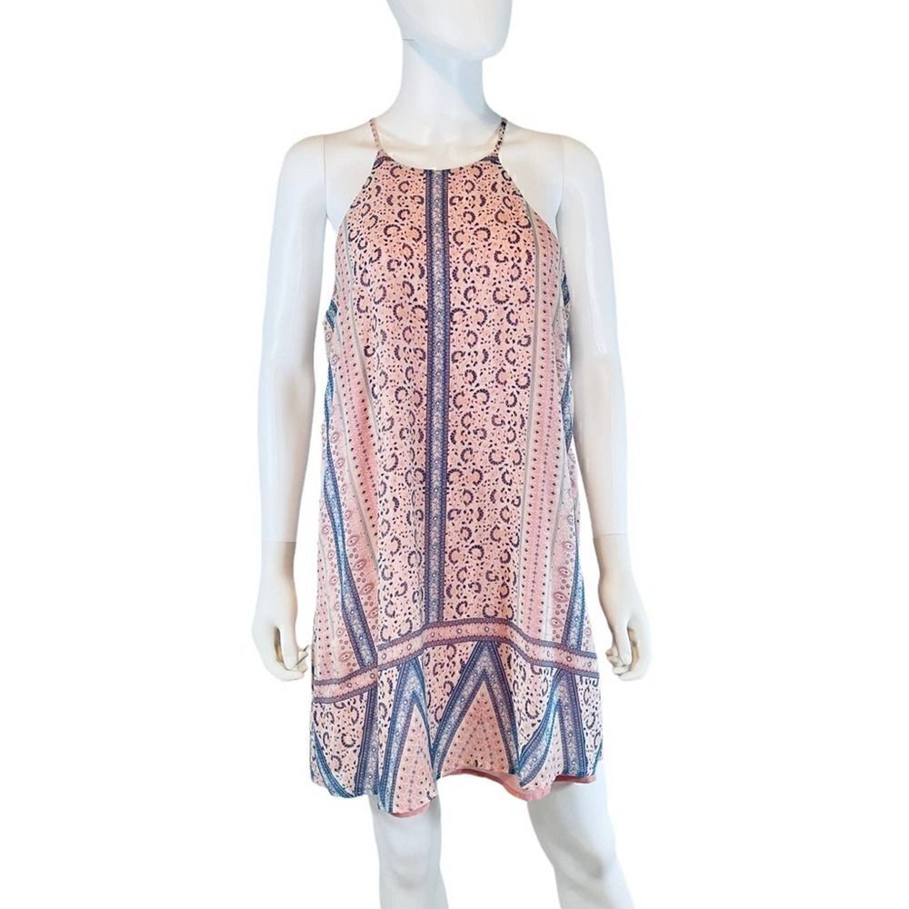 Love Reign Dress Casual Large Sleeveless